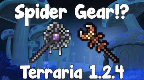 Udisen Games show how to get, find, make, create and use Queen Spider Staff in Terraria without cheats and mods Only vanilla. . Spider staff terraria